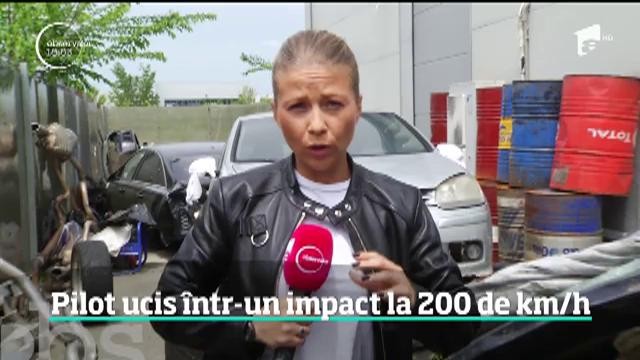 Un t&acirc;năr pilot a murit &icirc;ntr-un accident şocant pe şoseaua de centură a Capitalei