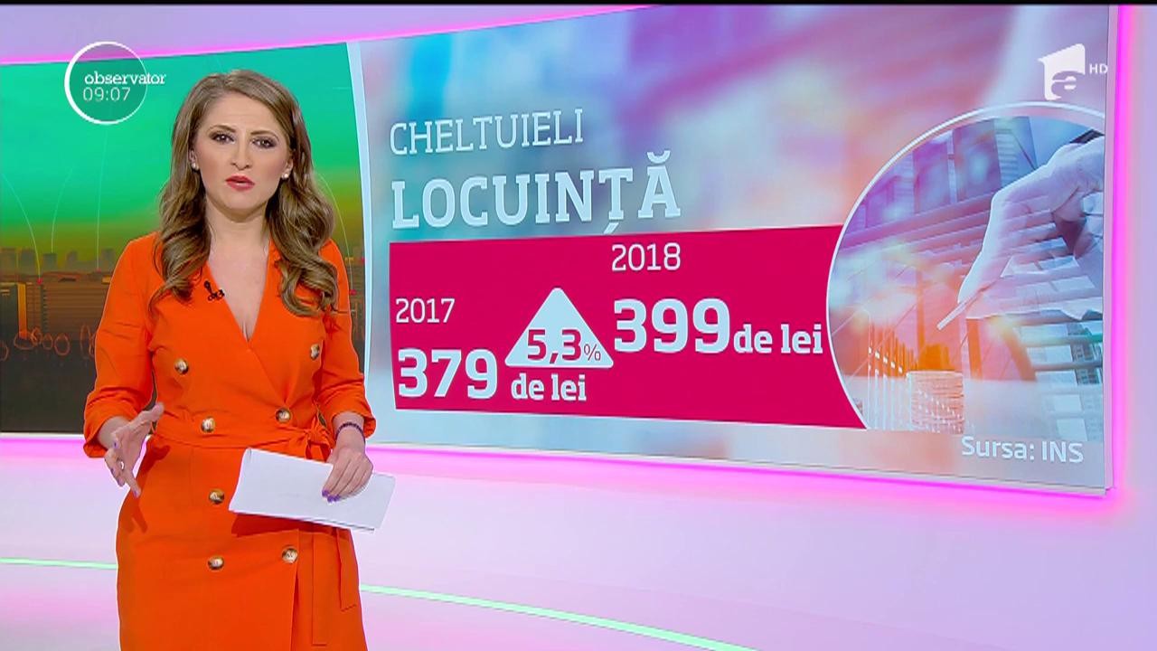Rom&acirc;nii c&acirc;ştigă mai mult, dar și cheltuielile sunt pe măsură