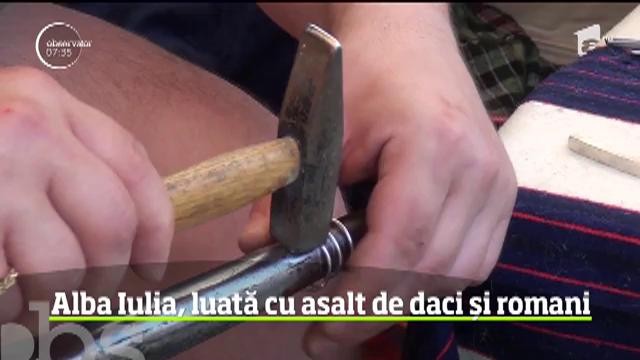 S-au dat lupte grele &icirc;n Alba Iulia! Soldaţii daci s-au războit cu gladiatorii romani
