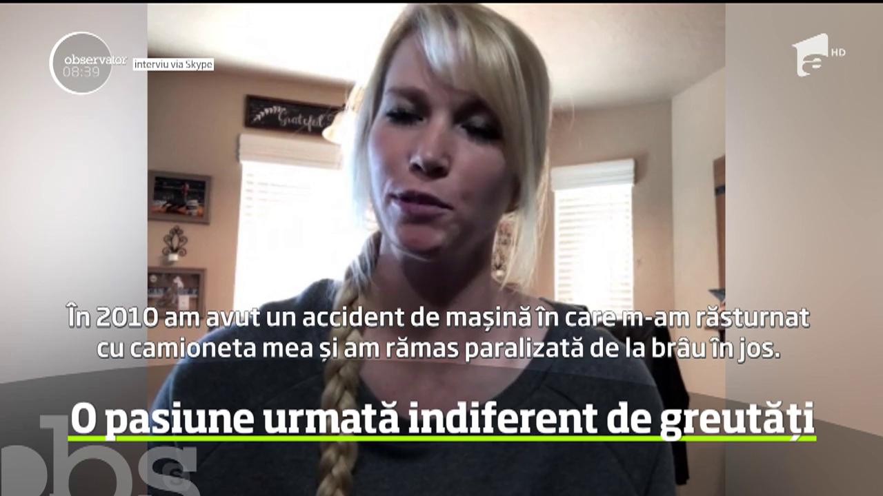O concurentă de rodeo a suferit un tragic accident și a rămăs imobilizată &icirc;ntr-un scaun cu rotile. Povestea ei a devenit subiect de film