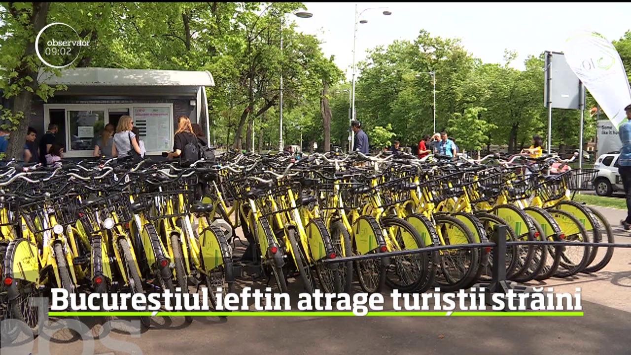 Bucureștiul ieftin atrage turiștii străini