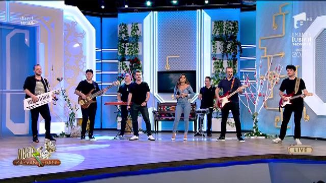 LIVE! Jukebox & Bella Santiago - Mă &icirc;ntorc zi de zi