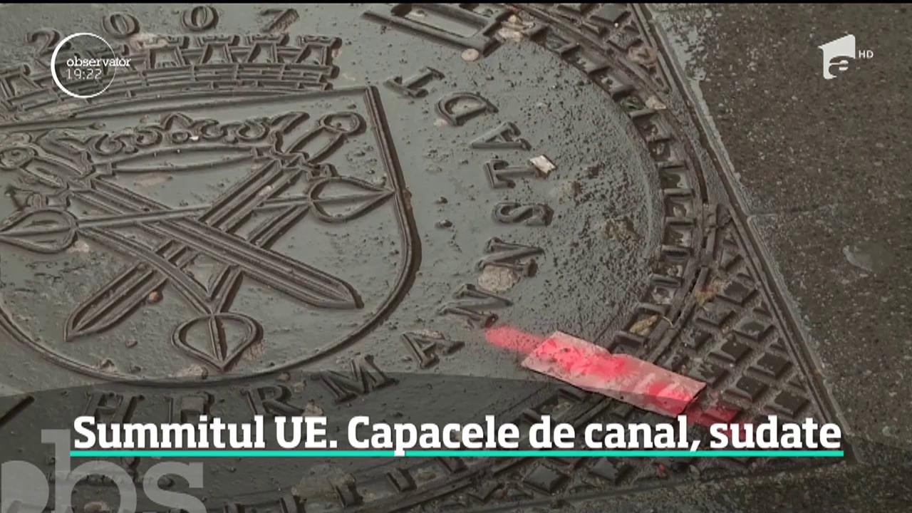 Măsuri speciale pentru summitul din Sibiu
