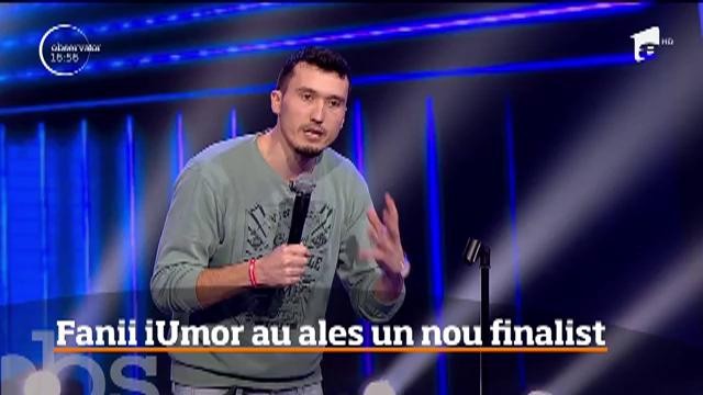 Serghei D&icirc;m, printre finaliștii iUmor