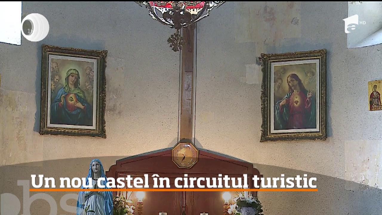 Un castel din judeţul Mureş a reintrat &icirc;n circuitul turistic, după 12 ani de renovări