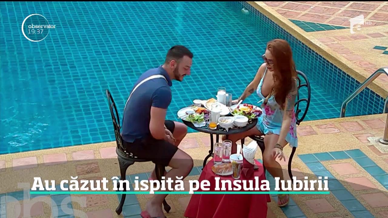 Testul de la Insula Iubirii se dovedeşte mult mai greu pentru concurenți