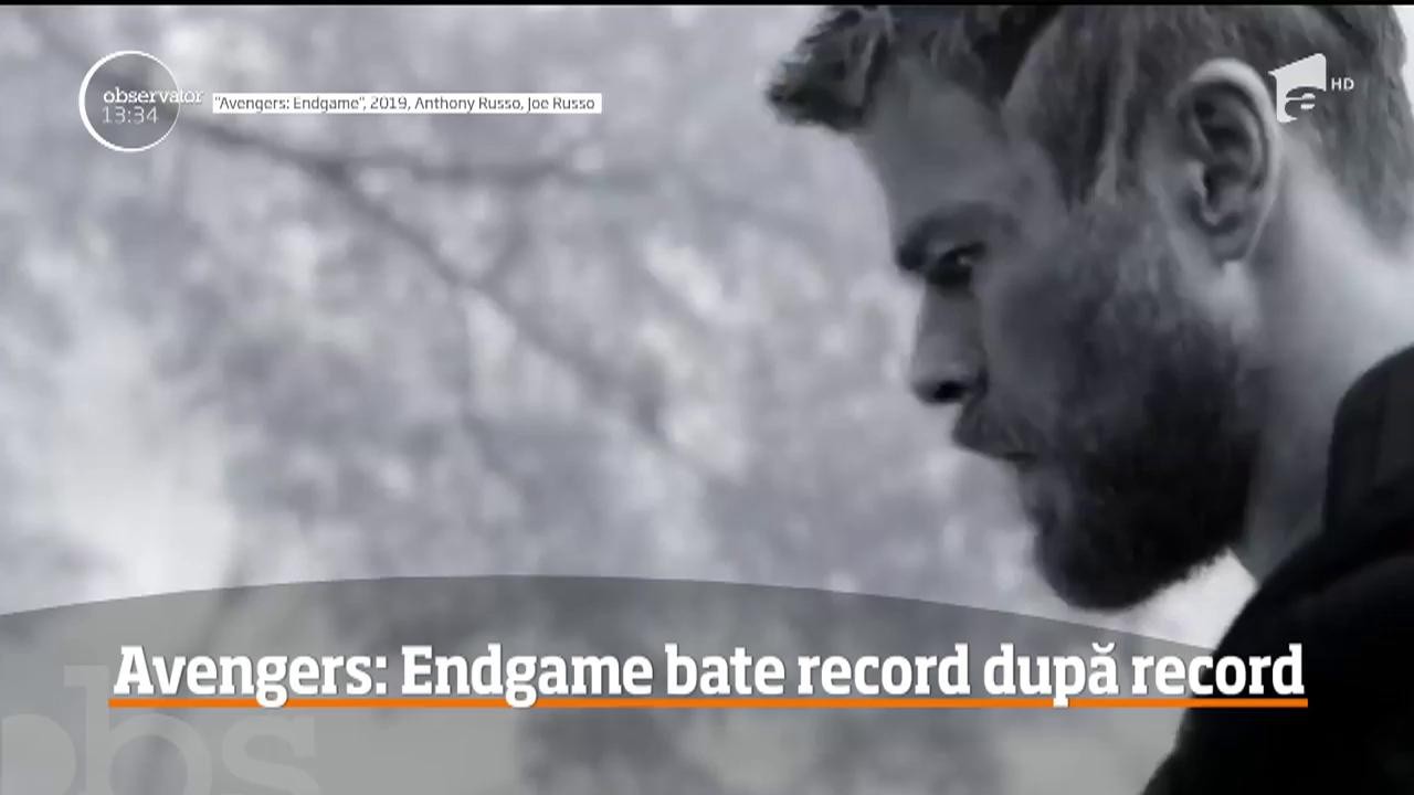 "Avengers: Endgame" are un succes fenomenal! Pelicula Marvel continuă să domine box office-ul la nivel mondial