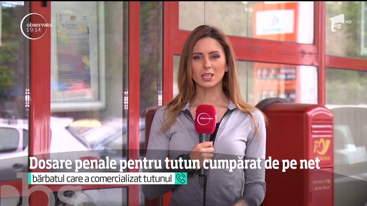 Mii de rom&acirc;ni s-au trezit cu dosar penal şi cu datorii mari la stat pentru că au cumpărat tutun de pe internet