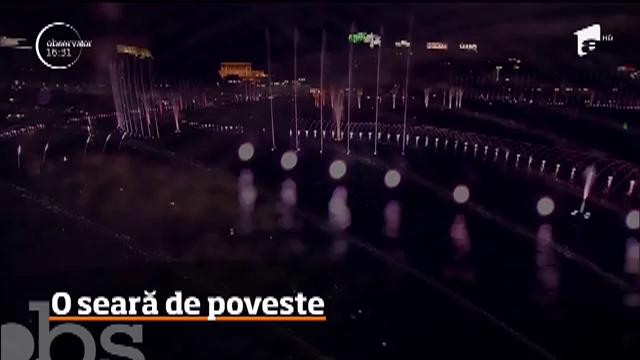 F&acirc;nt&acirc;nile arteziene din centrul Capitalei au dansat pe muzică rock
