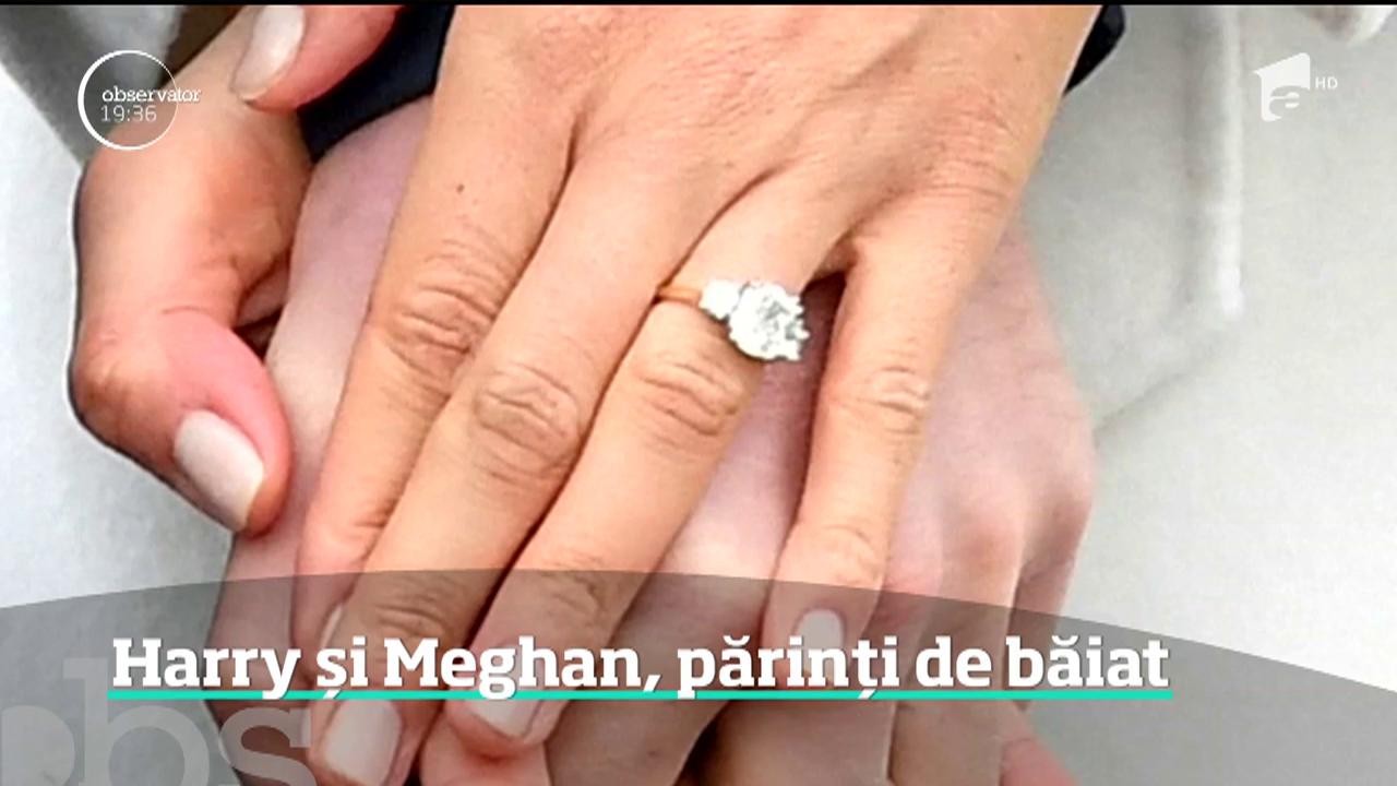 Sărbătoare &icirc;n Regatul Unit. Prinţul Harry este tată de băiat