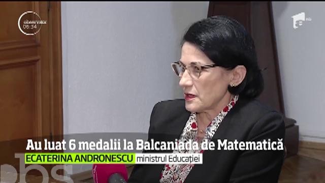 Cei mai buni matematicieni din Rom&acirc;nia şi-au trecut &icirc;n palmares &icirc;ncă şase trofee