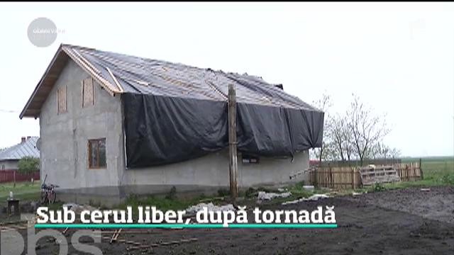 Iarna din mijlocul primăverii a prins mai multe familii sub cerul liber, &icirc;n Călăraşi