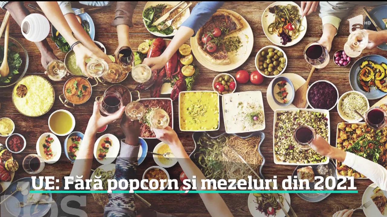 Mezelurile, margarina, dulciurile din patiserii şi produsele de tip fast-food, care conţin grăsimi periculoase, vor fi interzise p&acirc;nă &icirc;n 2021