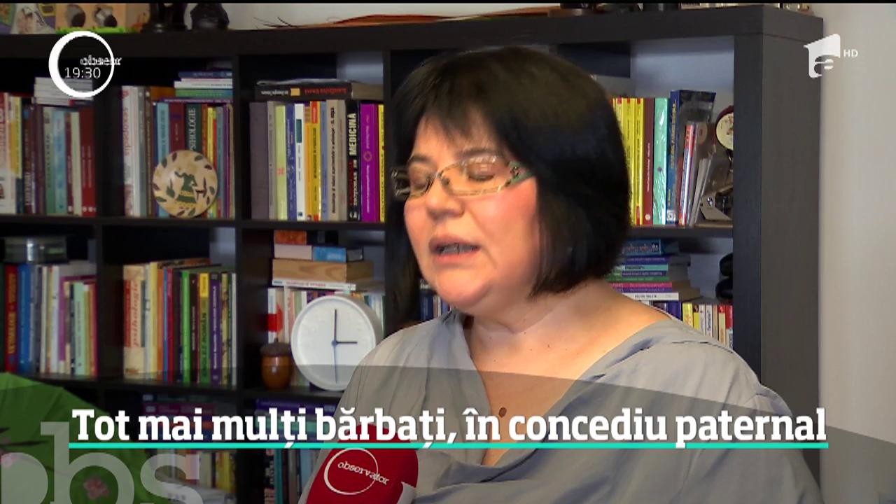 &Icirc;n familia modernă, taţii stau acasă cu cei mici, iar mamele merg la serviciu