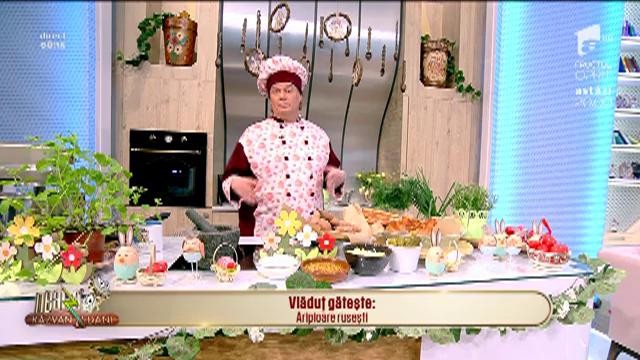 Rețeta zilei. Aripioare rusești cu un sos excelent și cartofi dulci