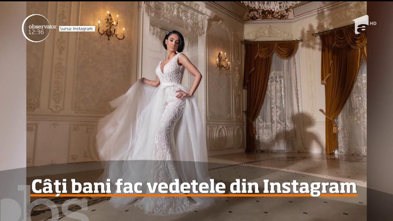 Vedetele și Instagramul. C&acirc;ti bani fac vedetele din aplicațiile de social media