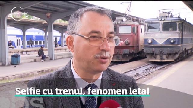 Selfie cu trenul, fenomen letal