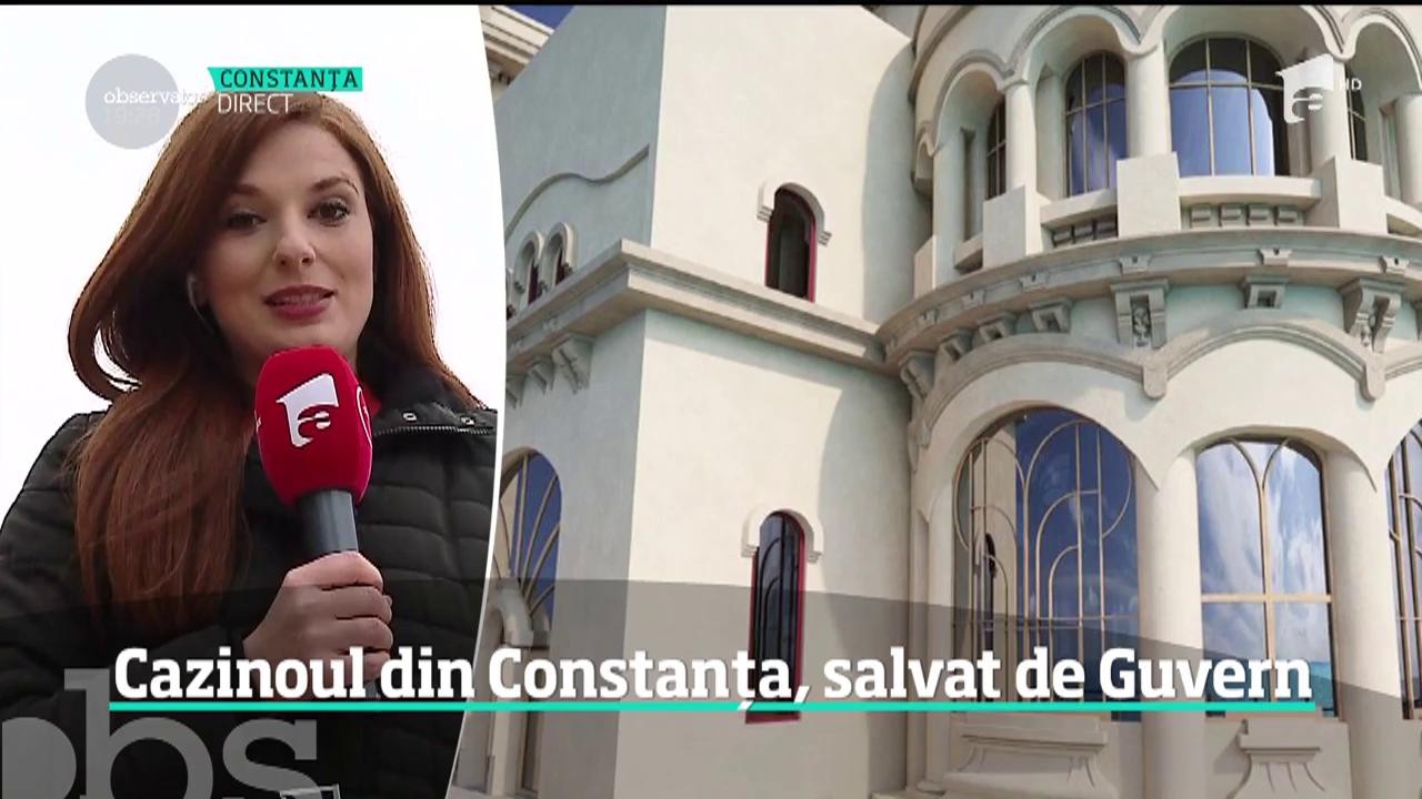Monumentul simbol al litoralului va fi salvat &icirc;n sf&acirc;rşit de la prăbuşire. Guvernul va debloca bani pentru refacerea Cazinoului din Constanţa!