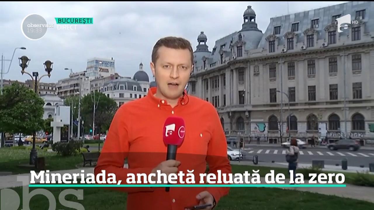 Lovitură de teatru &icirc;n dosarul Mineriadei! Instanţa Supremă a desfiinţat rechizitoriul