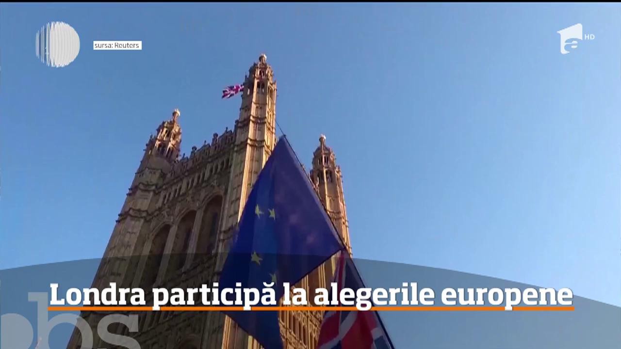 Este oficial! Marea Britanie va lua parte la alegerile europarlamentare de pe 23 mai!