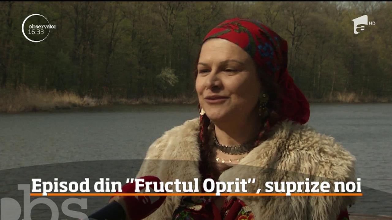 Maria Buză intră &icirc;n echipa Fructul Oprit. Şliboviţa este noul personaj al serialului
