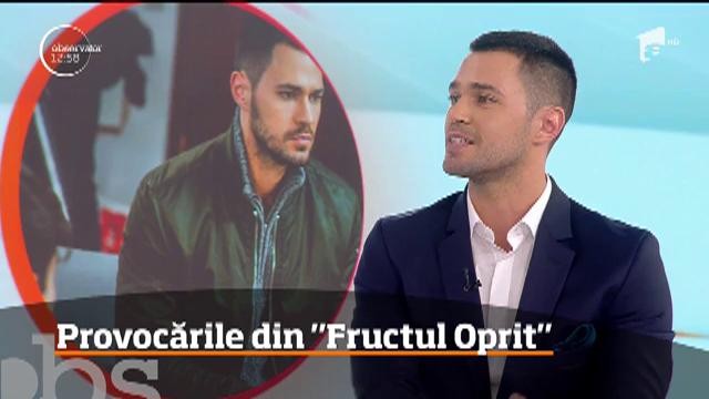 Test fulger cu actorul, Petre Păun din Fructul Oprit