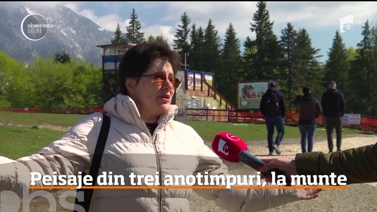 Traseele montane şi peisajele superbe din natură pot fi descoperite altfel &icirc;n ultima lună de primăvară