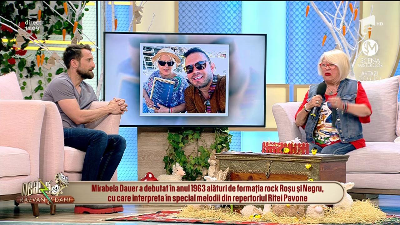 Mirabela Dauer, prezentă la festivalul Flori de mai: Voi merge &icirc;mpreună cu Ionuţ Dulgheriu