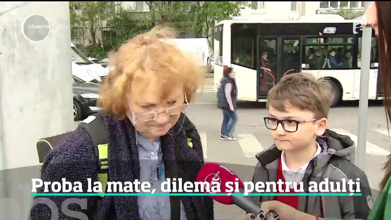 &Icirc;ntrebările de clasa a doua au creat probleme de oameni mari. Proba la matematică de la Evaluarea Naţională a st&acirc;rnit mari controverse