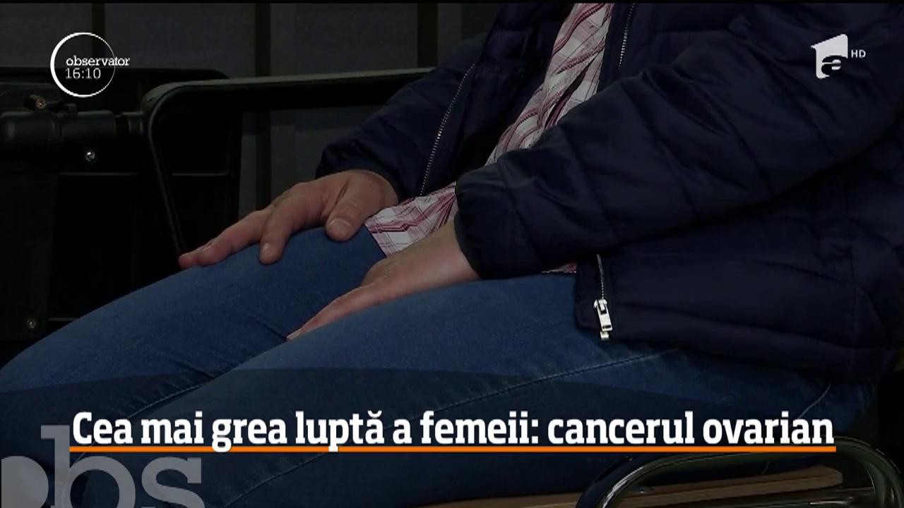 Cancerul ovarian răm&acirc;ne una dintre maladiile pe care mii de femei din Rom&acirc;nia se luptă să o &icirc;nvingă