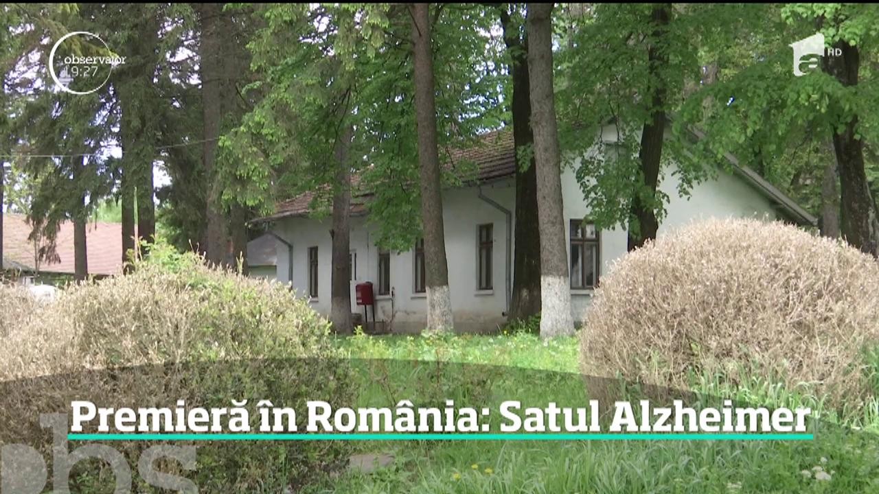 L&acirc;ngă Iaşi va apărea primul sat Alzheimer din sud-estul Europei