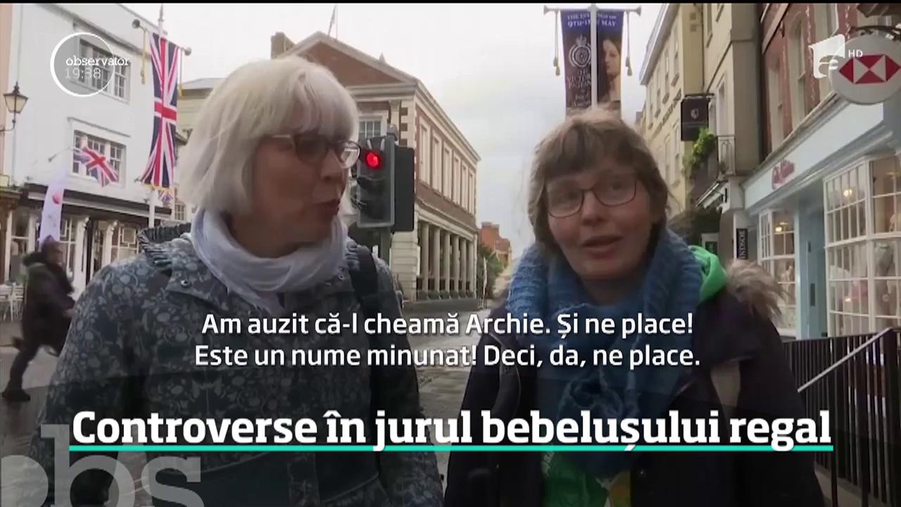 Nici bine nu au anunţat ducii de Sussex numele copilului lor, că au şi apărut o mulţime de controverse &icirc;n mediul online