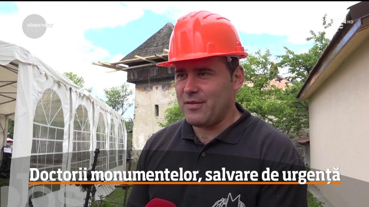 &Icirc;n Hunedoara, monumentele istorice au ambulanţa lor! Voluntarii vor să restaureze obiectivele care chiar au nevoie de o salvare urgentă