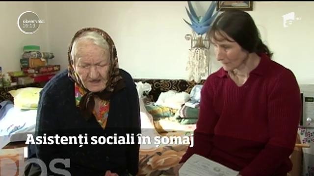 &Icirc;ntr-o comună din Gorj, toţi asistenţii personali care &icirc;ngrijesc de persoane grav bolnave au fost anunţaţi că vor fi trimişi &icirc;n şomaj pentru un an