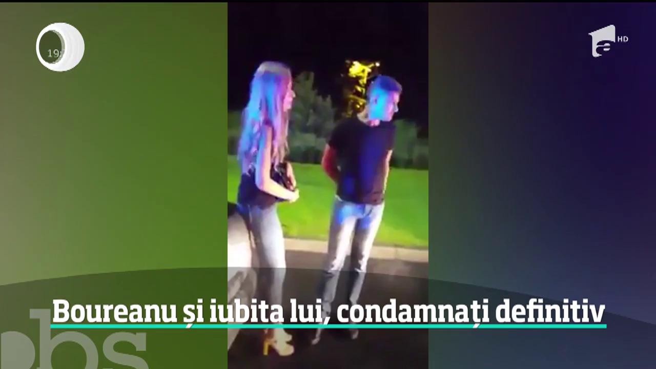 Cristian Boureanu a fost condamnat definitiv la un an şi nouă luni de &icirc;nchisoare cu suspendare, pentru că a lovit un poliţist