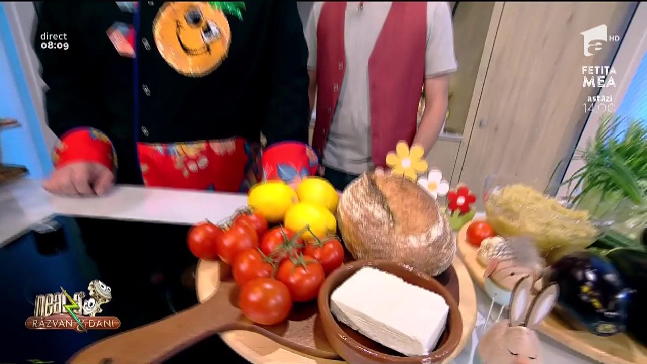 Rețeta zilei. Vinete domnești cu br&acirc;nză