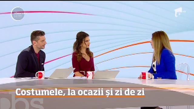 Adina Buzatu, despre ce se mai poartă &icirc;n materie de costume
