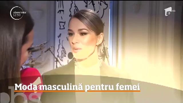 Haine bărbătești pe măsura femeilor