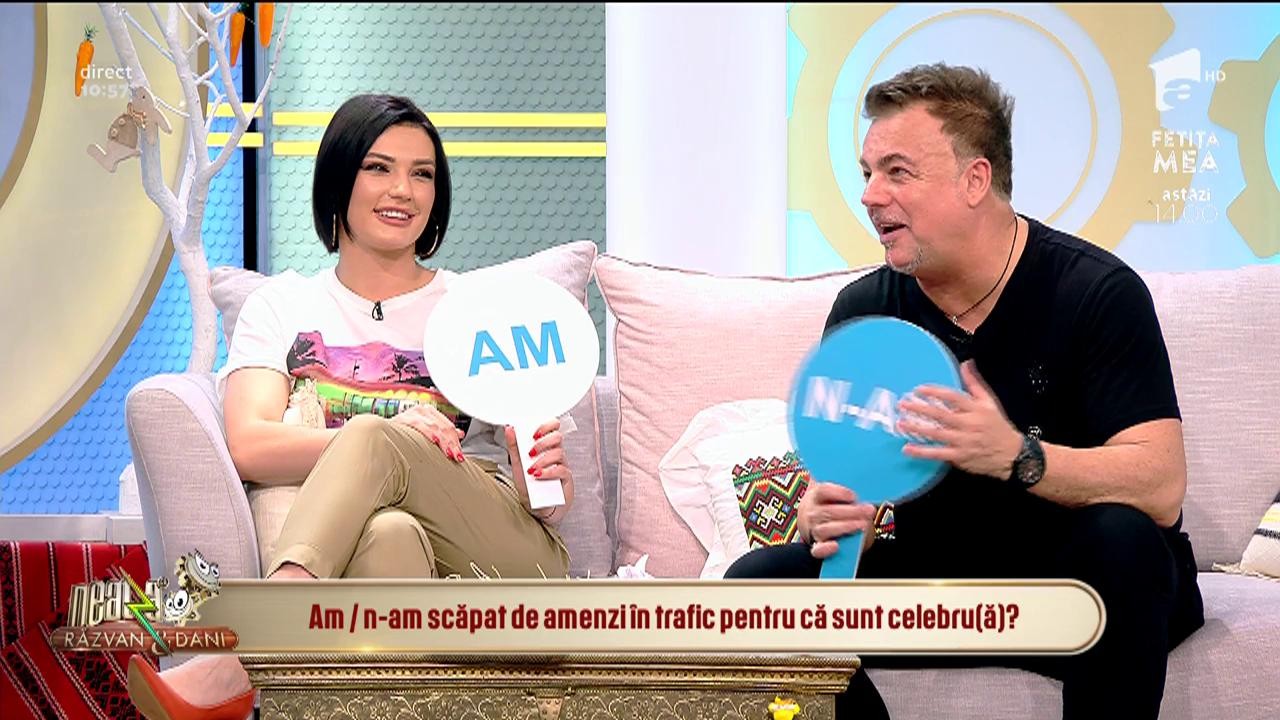 Provocarea Am/N-am, cu Adrian și Diana Enache: Am mințit pentru a proteja aventurile altora