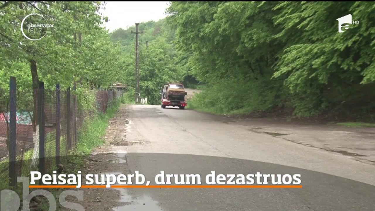 Avem peisaje superbe, dar ajungem cu greu să ne şi bucurăm de ele! Și asta pentru că drumurile sunt de vină