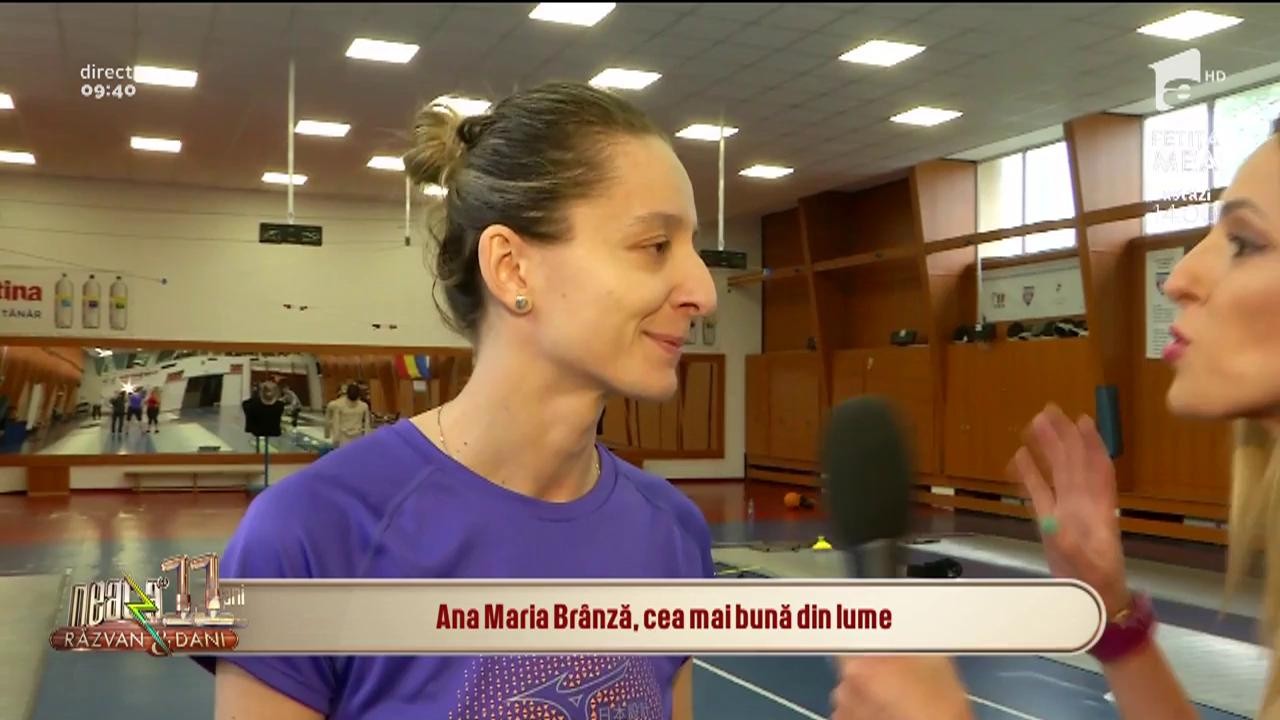 Ana Maria Brânză Popescu, pe primul loc în lume la spadă individual! Ce înseamnă un „campion” pentru ea – Video