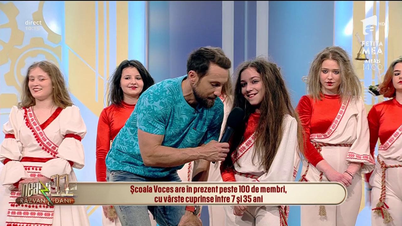 Musicalul Virus, pe scena de la Neatza cu Răzvan și Dani. Grupul Voces a c&acirc;știgat primul loc la concursul Sanremo Italia 2019