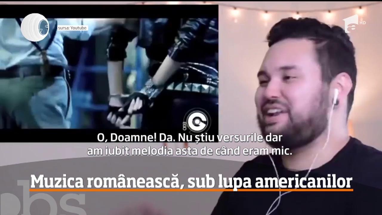 Un vlogger din SUA, uimit de hiturile românești! „Urechile mele au un orgasm" – Video
