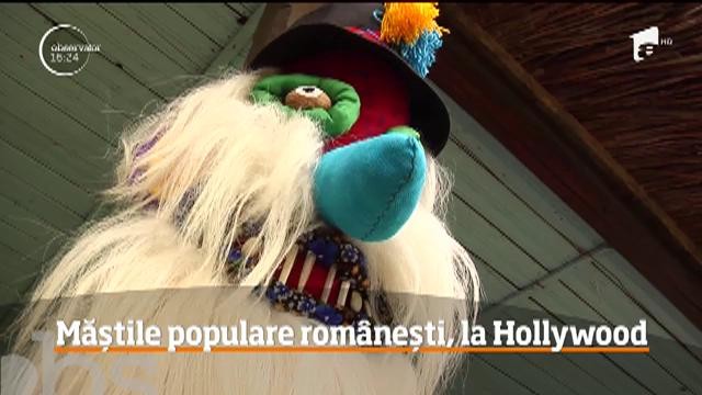 Măştile rom&acirc;neşti au ajuns la Hollywood! Un set de patru măşti populare au ajuns &icirc;n personajelor principale din celebrul serial american Lucifer