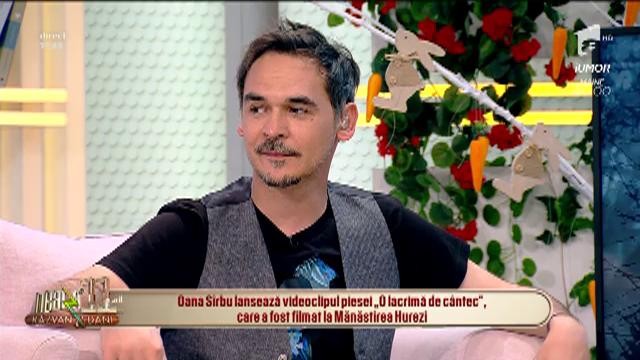 Oana S&icirc;rbu lansează videoclipul piesei O lacrimă de c&acirc;ntec: Este o melodie de dragoste