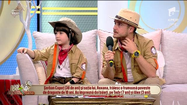 Șerban Copoț a lansat Manualul Exploratorului! Fiul lui de 7 ani a făcut senzație la Neatza! Ce a învățat-o pe Ramona, în direct - Video