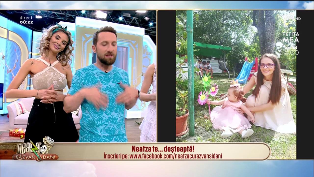 Neatza te deşteaptă... de ziua ta! La mulți ani, Eliza!