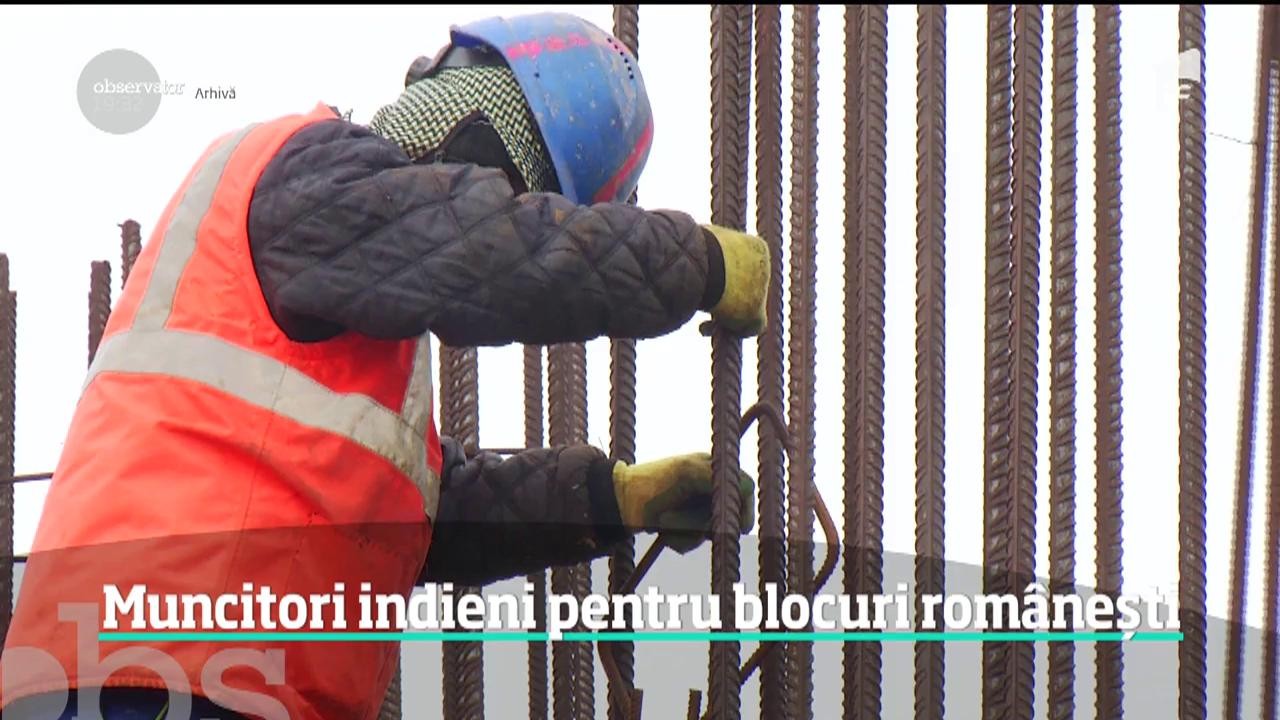Primii zg&acirc;rie-nori din Braşov vor fi ridicaţi cu ajutorul muncitorilor indieni
