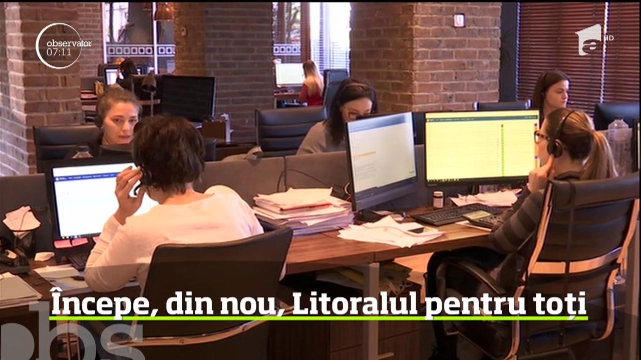 &Icirc;ncepe Litoralul pentru toți