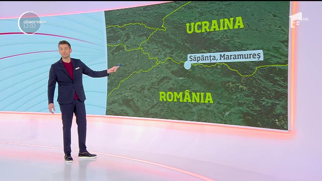 Un elicopter de fabricaţie rusească s-a prăbuşit &icirc;ntr-o pădure din nordul ţării, &icirc;n timp ce zbura clandestin deasupra Rom&acirc;niei